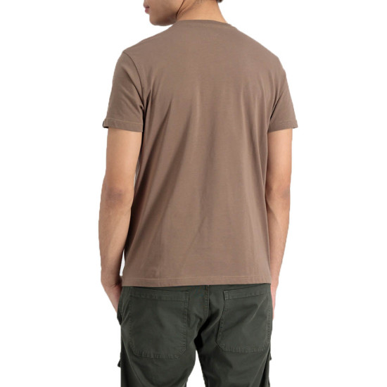 Alpha Industries Ανδρική κοντομάνικη μπλούζα Basic Big Logo T-Shirt